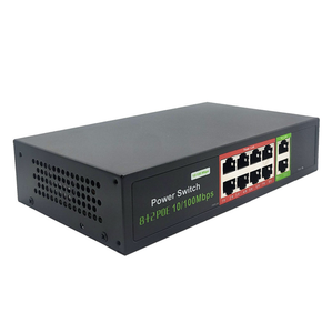 <span class=keywords><strong>Switch</strong></span> POE Gigabit 10/100/1000Mbps Direttamente dalla Fabbrica, 4/8/16/24 Porte, <span class=keywords><strong>Switch</strong></span> <span class=keywords><strong>Ethernet</strong></span> POE 48V RJ45 per CCTV e PC 30 - Product Image 4