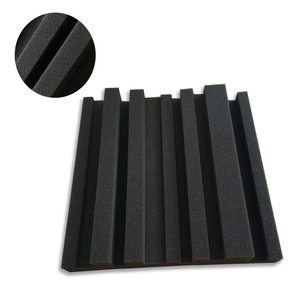 Espuma Acústica Autoadhesiva, Esponja de Absorción de Sonido de 5CM de Espesor, Aislamiento <span class=keywords><strong>para</strong></span> Sala de Estudio, Coche, Oficina, Cine, 6 Unidades - Product Image 2
