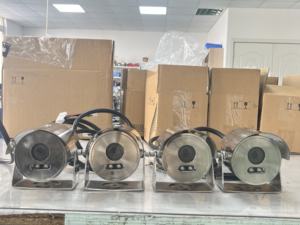 4MP Mini Dome Infrarot kamera CMOS Edelstahl Ex-Proof IP68 Wasserdicht Korrosions schutz <span class=keywords><strong>50m</strong></span> Infrarot entfernung Begrenzter Platz - Product Image 2