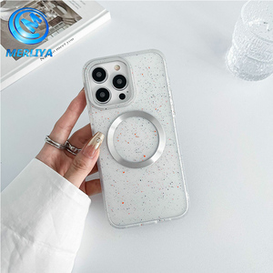 Custodia sottile <span class=keywords><strong>trasparente</strong></span> in <span class=keywords><strong>Silicone</strong></span> magnetico TPU <span class=keywords><strong>Cover</strong></span> per <span class=keywords><strong>iPhone</strong></span> 15 per <span class=keywords><strong>iPhone</strong></span> 13 14 15 Pro Max custodia per telefono - Product Image 4