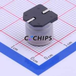 ตัวเก็บประจุอิเล็กโทรไลต์อะลูมิเนียมแบบ SMD รุ่น EEE1EA471UAP ขนาด D10xL10.2 มม. ความจุ 470uF ค่าความคลาดเคลื่อน 20% แรงดันไฟฟ้า 25V กระแสไฟฟ้า 380mA ความถี่ 120Hz - Product Image 2