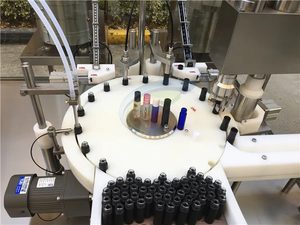 เครื่องบรรจุขวดแบบโรลออนอัตโนมัติเต็มรูปแบบ พร้อมหน้าจอสัมผัส PLC สายการบรรจุและปิดฝาที่มีความแม่นยำสูง - Product Image 3