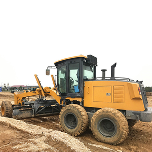 รถเกรดเดอร์รุ่นใหม่ GR300 300 แรงม้า สำหรับงานก่อสร้างถนน ราคาถูก - Product Image 1