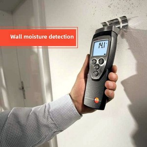 Medidor de Humedad de Madera Testo 616 con Sensor de Alta Precisión, Pantalla Digital, Material ABS, 1 Año de Garantía, Hecho en Alemania, para Paredes de Edificios - Product Image 4