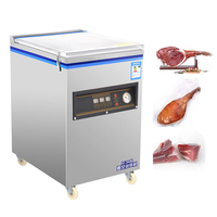 Machine d'emballage sous vide semi-automatique à chambre unique pour sacs plastiques liquides, personnalisable, pour poulet, idéale pour les petites entreprises - Meilleures ventes