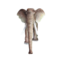 Modèle d'animal animatronique réaliste électrique pour parc d'attractions, étanche, pour le parc jurassique