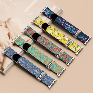 Eraysun <span class=keywords><strong>Bracelet</strong></span> de montre en nylon 42/44/45/49mm <span class=keywords><strong>Bracelet</strong></span> en tissu I Watch Series 8/9/10 Ultra 2 Sport doux et respirant pour Apple Watch Band - Product Image 5