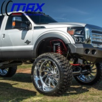Jantes forgées 20x12 22x12 24x12 24x14 26x12 26x16 4x4 pour camion, 8x170 8x180 8x6.5 6x139.7 pour GMC 2500 Ford F150 Chevrolet 1500