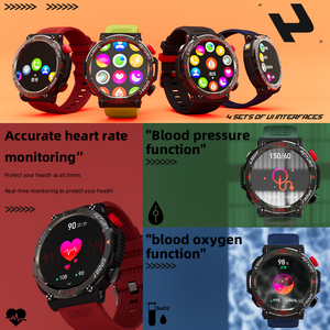Zeus <span class=keywords><strong>5</strong></span> <span class=keywords><strong>Pro</strong></span> Smartwatch con Bluetooth <span class=keywords><strong>5</strong></span>.0, Orologio Intelligente con Display da 1,46 Pollici per Monitoraggio Sportivo e Salute - Product Image 2