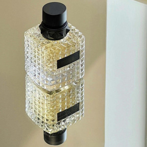 In Stock Hot Sale Luxury Transparent Glass Perfume <b>Bottle</b> Fine <b>Mist</b> Spray Portable High-end Cosmetic Spray <b>Bottles</b> - Product Image 3