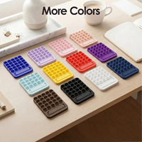 Support de téléphone à ventouse Vacuum Lock, idée cadeau pratique, couleur fraîche, ultra léger, pour le voyage