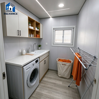 Villa préfabriquée extensible RELYANCE de 40 pieds, design personnalisable de luxe, écoénergétique, construction pratique pour une location de maison de vacances dans un cadre pittoresque
