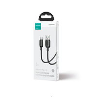 Joyroom kabel pengisi daya Cepat USB Tipe C PD, warna-warni untuk ponsel