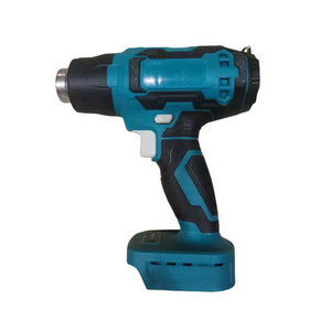 Outils électriques de haute qualité 20V <span class=keywords><strong>batterie</strong></span> au Lithium température réglable sans fil <span class=keywords><strong>pistolet</strong></span> <span class=keywords><strong>à</strong></span> <span class=keywords><strong>Air</strong></span> <span class=keywords><strong>chaud</strong></span> <span class=keywords><strong>pistolet</strong></span> <span class=keywords><strong>à</strong></span> chaleur électrique - Product Image 1