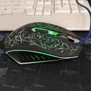 Gamer <b>Mouse</b> 6D Wired Optical Led Backlit Programmable Right Hand Ergonomic Gaming Computer Peripheral - Product Image 2