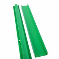 Rail de guidage linéaire UHMWPE HDPE UHMWPE Vente en gros personnalisé Pièces d'usinage CNC Ingénierie Machines d'extrusion plastique