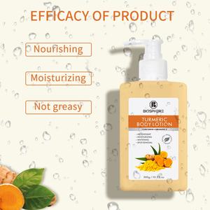Loción Corporal Blanqueadora con Cúrcuma Sin Parabenos, Antioxidante, Aclarante, para Piel Sensible, Protector Solar - Product Image 2