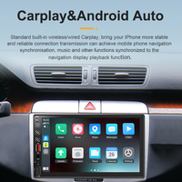 SEMAITU 7 pouces Double Din MP5 lecteur multimédia de voiture universel tableau de bord stéréo pour Carplay Android Youtube prend en charge 1 an