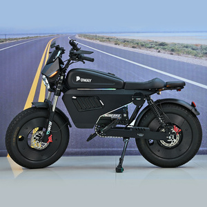 Expédition gratuite depuis l'entrepôt américain, dernier modèle de vélo électrique rétro avec sacoche, 1500W 3000W, pour la ville, le sport, les activités de plein air, la randonnée en montagne - Product Image 4