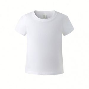 180gsm 100% Cotton Silk Screen Printed Custom Logo O-Neck Short Sleeve Regular Fit Men's T-<b>Shirt</b> Blanks - Product Image 6