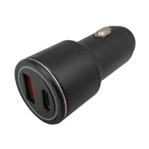 Caricabatterie per Auto a Ricarica Rapida, Adattatore per Telefono con Doppia Porta USB <span class=keywords><strong>e</strong></span> Type-C PD, Compatibile con <span class=keywords><strong>iPhone</strong></span>, Samsung Galaxy - Product Image 2