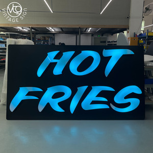 Tùy chỉnh cửa hàng phía trước RGB kênh thư cửa hàng kinh doanh dấu hiệu với ánh sáng <span class=keywords><strong>Led</strong></span> Ngoài Trời biển trang trí - Product Image 2