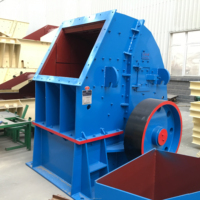 Usine chinoise en Éthiopie, concasseur à marteaux lourd 200 TPH le plus vendu pour l'usine de calcaire, Zhengzhou