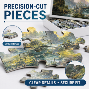 Puzzle 500 Pezzi per Adulti, Gioco Antistress, Puzzle per <span class=keywords><strong>Bambini</strong></span>, Giocattoli per Ragazzi e Ragazze, Bestseller - Product Image 4