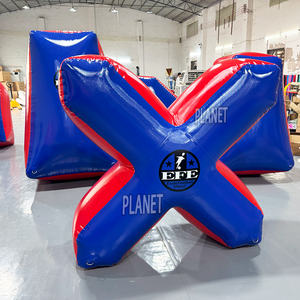 Búnker Inflable Personalizado para <span class=keywords><strong>Paintball</strong></span> Comercial, Obstáculo para <span class=keywords><strong>Paintball</strong></span> de Velocidad, Pistola de <span class=keywords><strong>Paintball</strong></span> Inflable para Deportes - Product Image 5