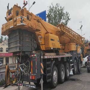 Grue de camion d'occasion par grue 100T en vente Grue mobile avec charge de levage maximale en bon état de fonctionnement - Product Image 3