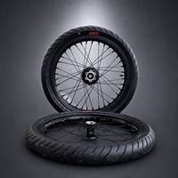 Roue avant 17 pouces 17x1.6 Supermoto pour Surron Light Bee X, jante à rayons 36H, moyeu CNC, pièce de mise à niveau