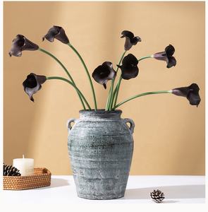 Flores Artificiales <span class=keywords><strong>de</strong></span> <span class=keywords><strong>Cala</strong></span> <span class=keywords><strong>de</strong></span> PU <span class=keywords><strong>de</strong></span> Alta Gama al por Mayor para Decoración <span class=keywords><strong>de</strong></span> Bodas, Arreglos Florales <span class=keywords><strong>de</strong></span> Mesa, Flores para Bodas - Product Image 1