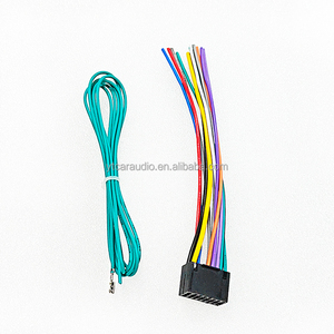 1Pc <span class=keywords><strong>Autoradio</strong></span> stéréo 18Pin Plug Harness pour <span class=keywords><strong>Kenwood</strong></span> <span class=keywords><strong>CD</strong></span> DVD Radio Cable Audio Play Auto Adapter Wiring Harness Connector - Product Image 6