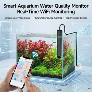 Handheld Orp Ec Temp Conductiviteit Ph Td Wateranalysatoren Meter Chloor Zoutgehalte Nitraat Waterkwaliteitstester voor aquaria - Product Image 4