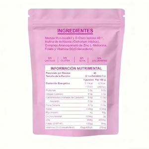 Mezcla de Mioinositol y D-Chiroinositol 40:1 en Polvo para Mujeres con Folato, Vitamina D3, Zinc e Inulina, Suplemento Dietético de Mioinositol - Product Image 3