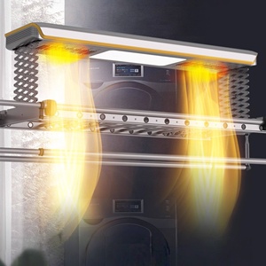 Intelligent remote control lifting automatic home balcony clothes <b>drying</b> telescopic pole electric clothes <b>drying</b> <b>rack</b> - Product Image 3