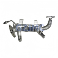 Oto Motor Parçaları Araba EGR Soğutucusu Orijinal OEM JS1-9F464-AD Territory için Soğutma Sistemi