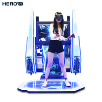 Machine de jeu de réalité virtuelle Happy Sports Arcade de danse de boxe intérieure/extérieure pour enfants Jardins de centres commerciaux publics en métal