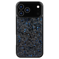 Coque de téléphone magnétique en fibre de carbone véritable OEM N52, choix de couleurs, antichoc, pour iPhone 18 16 15 14 13 Plus 12 17 Pro Max