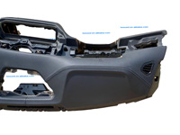 Tableaux de bord de suture en cuir de haute qualité assurés pour Bmw série 3 G18 2022-2024 tableau de bord de voiture