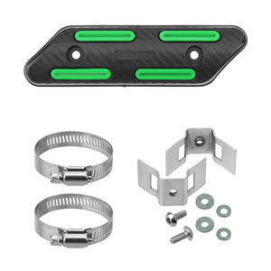 Bouclier de protection thermique d'échappement 25-51mm pour <span class=keywords><strong>KTM</strong></span> EXC EXCF <span class=keywords><strong>SXF</strong></span> SMR 250 <span class=keywords><strong>350</strong></span> 450 500 Husqvarna FC FE 250 <span class=keywords><strong>350</strong></span> HUSABERG FE pour Bate RR - Product Image 3