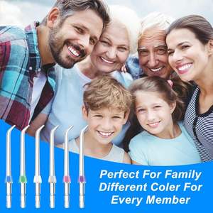 Puntas de Repuesto para Irrigador Bucal, 6 Puntas Clásicas de Chorro - Product Image 3