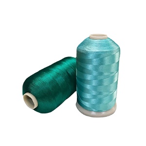 Fil <span class=keywords><strong>à</strong></span> broder en polyester trilobé 150D/2/3 225D/2 300D/2 FDY 120D/2 - Product Image 3