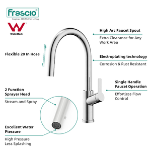 Frascio vendita calda materiale 304 caldo e freddo miscelatore <span class=keywords><strong>flessibile</strong></span> <span class=keywords><strong>rubinetto</strong></span> da <span class=keywords><strong>cucina</strong></span> singolo livello moderno in acciaio inox <span class=keywords><strong>rubinetto</strong></span> da <span class=keywords><strong>cucina</strong></span> - Product Image 2