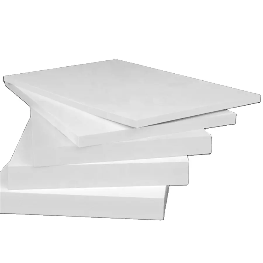 ALLSIGN Fabricant Chine Prix d'usine Panneau de mousse de PVC Surface lisse blanche avec film de protection Feuilles de mousse de PVC de bonne qualité