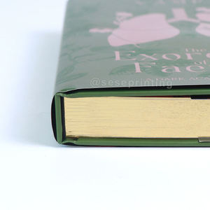 Custom Catalog Novel Perfect Binding Offset <b>Printing</b> case Bound Coated <b>Paper</b> with Lamination Sprayed Edges Book <b>Printing</b> - Product Image 4
