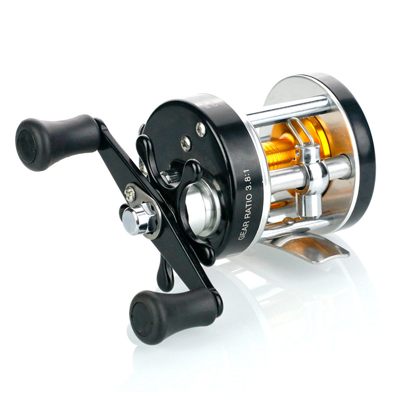 baitcasting reel amazon KastKing Spartacus II Black / 7.2:1 / Left Handed 000 times per second and apply the perfect amount of brake to prevent backlash and maximize distance Wholesale Mini Baitcast Reels -