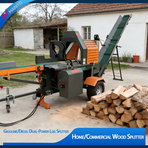 Partidor <span class=keywords><strong>de</strong></span> <span class=keywords><strong>Leña</strong></span> Automático Grande con Transportador |   Máquina Eficiente para Cortar y Partir <span class=keywords><strong>Leña</strong></span> - Product Image 4