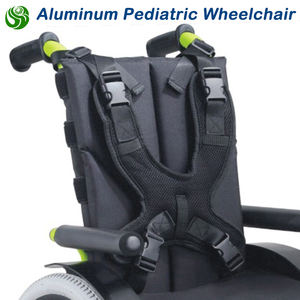 Juyi-Silla de Ruedas de aluminio para niños, asiento ajustable ligero, usado en venta - Product Image 3