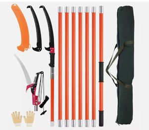 Cách nhiệt sợi thủy tinh lopper cắt tỉa cắt mở rộng cực Saw Telescopic farden công cụ cho người làm vườn kéo cắt - Product Image 2